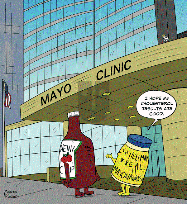Yaffle on Friday April 4, 2025 Comic Strip