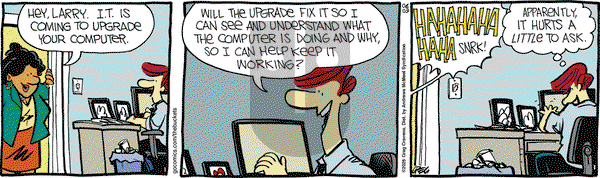 The Buckets on Monday June 9, 2025 Comic Strip