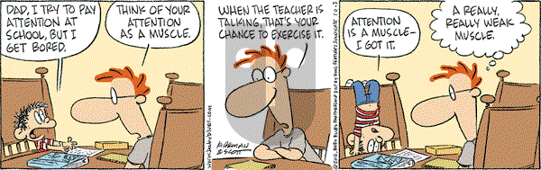 Baby Blues on Wednesday October 3, 2012 Comic Strip
