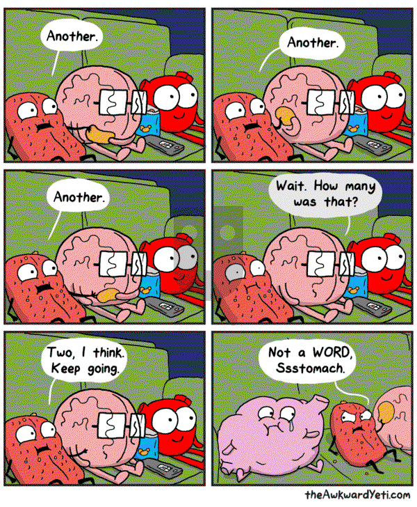 The Awkward Yeti on Monday September 14, 2020 Comic Strip