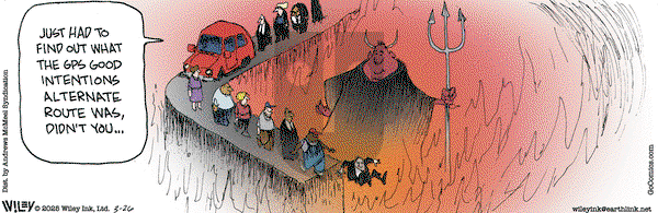 Non Sequitur on Wednesday March 26, 2025 Comic Strip