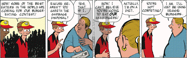 Lucky Cow on 2025-07-15 Comic Strip