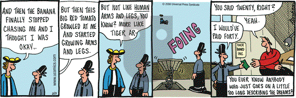 Overboard on Thursday March 23, 2006 Comic Strip