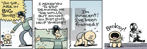 Thatababy on Monday April 4, 2011 Comic Strip