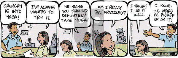 JumpStart on Thursday June 25, 2015 Comic Strip