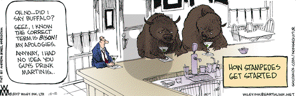 Non Sequitur on Tuesday December 12, 2017 Comic Strip
