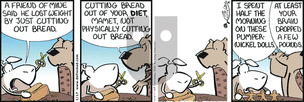DeFlocked on Tuesday January 17, 2017 Comic Strip