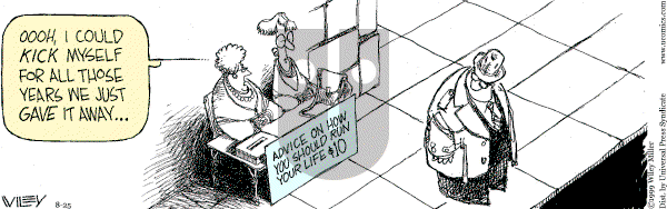 Non Sequitur on Monday August 25, 2003 Comic Strip