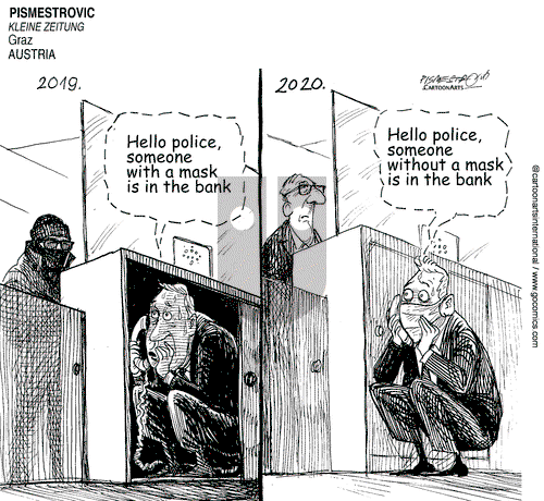 ViewsBusiness on Tuesday October 27, 2020 Comic Strip