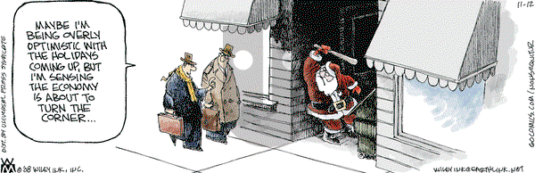 Non Sequitur on Wednesday November 12, 2008 Comic Strip