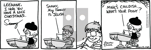 Lola on Thursday December 21, 2006 Comic Strip