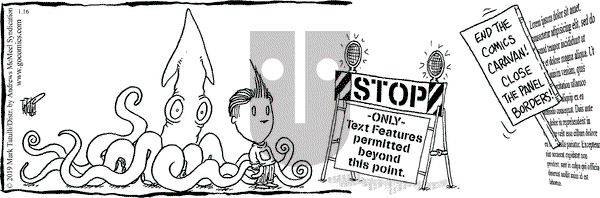 Lio on Wednesday January 16, 2019 Comic Strip