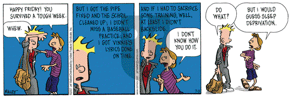 Frazz on Friday July 13, 2007 Comic Strip
