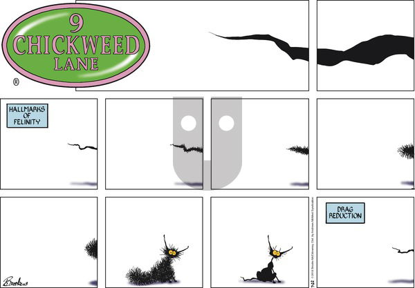 9 Chickweed Lane on Sunday July 22, 2018 Comic Strip