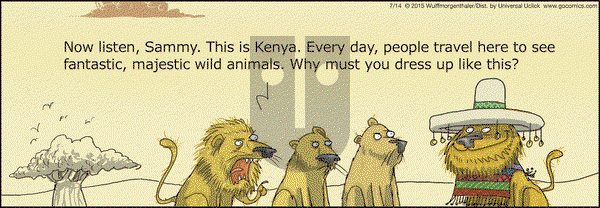 WuMo on Tuesday July 14, 2015 Comic Strip