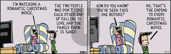 Grand Avenue on Saturday December 21, 2019 Comic Strip