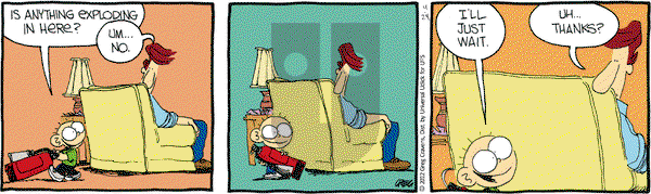 The Buckets on Tuesday April 24, 2012 Comic Strip