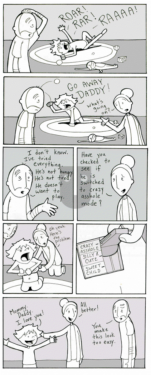 Lunarbaboon on Wednesday January 13, 2016 Comic Strip