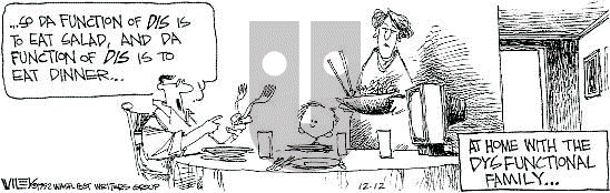 Non Sequitur on Saturday December 12, 1992 Comic Strip