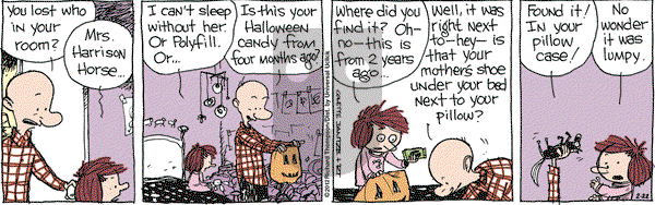 Cul de Sac on Wednesday February 22, 2012 Comic Strip