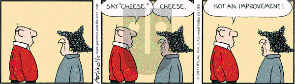 The Born Loser on Tuesday November 17, 2015 Comic Strip