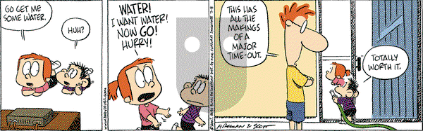 Baby Blues on Sunday August 7, 2005 Comic Strip