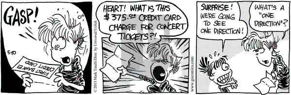 Heart of the City on Friday May 10, 2013 Comic Strip