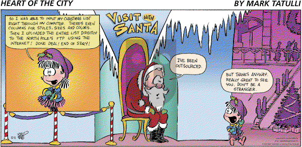 Heart of the City on Sunday December 11, 2005 Comic Strip
