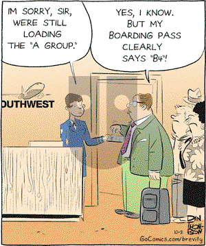 Brevity on Thursday October 3, 2013 Comic Strip