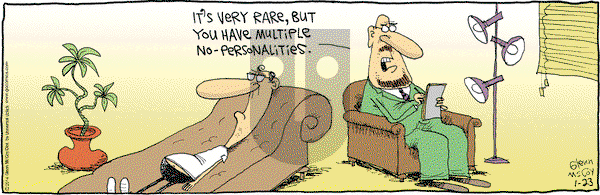 The Duplex on Thursday January 23, 2014 Comic Strip