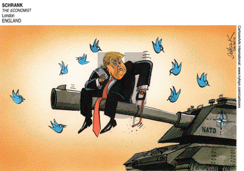 Views of the World on Sunday July 22, 2018 Comic Strip