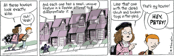 Cul de Sac - Thursday June 13, 2024 Comic Strip