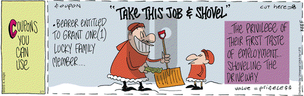 The Knight Life on Friday February 1, 2013 Comic Strip