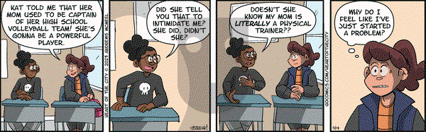 Heart of the City - Thursday September 14, 2023 Comic Strip