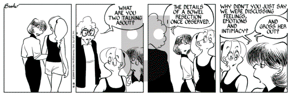 9 Chickweed Lane on Friday April 16, 2004 Comic Strip