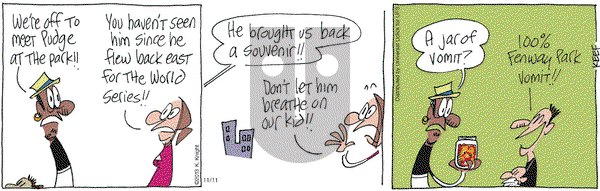 The Knight Life on Wednesday June 11, 2025 Comic Strip