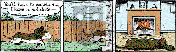 Fred Basset on Friday February 5, 2016 Comic Strip