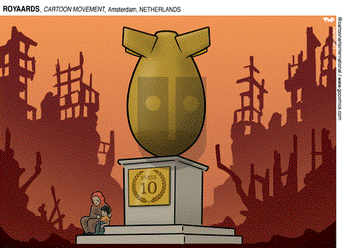 ViewsMidEast on Monday March 15, 2021 Comic Strip