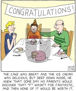 Brevity on Tuesday July 5, 2005 Comic Strip