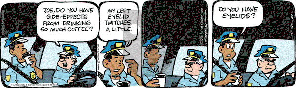 JumpStart on Monday July 30, 2018 Comic Strip