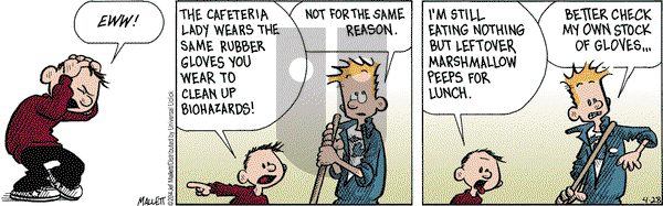 Frazz on Monday April 28, 2014 Comic Strip
