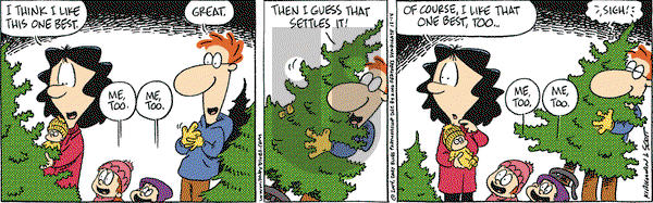 Baby Blues on Tuesday December 14, 2004 Comic Strip