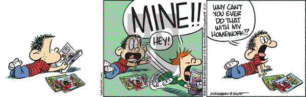 Baby Blues on Monday December 11, 2017 Comic Strip