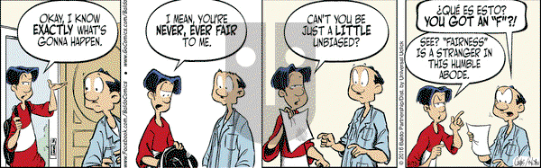 Baldo on Monday June 13, 2016 Comic Strip