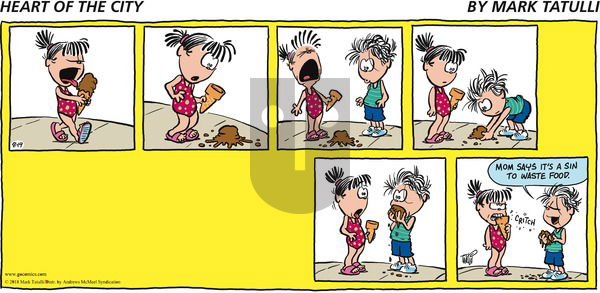 Heart of the City on Sunday August 19, 2018 Comic Strip