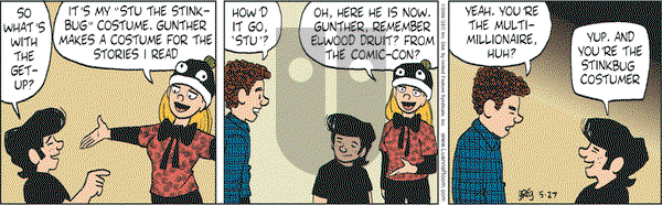 Luann on Wednesday May 27, 2009 Comic Strip