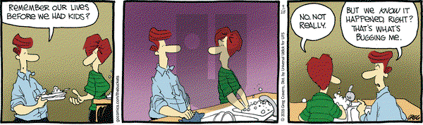 The Buckets on Monday September 28, 2015 Comic Strip