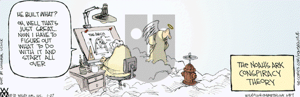 Non Sequitur - Wednesday January 27, 2010 Comic Strip