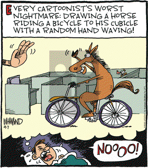 Reality Check on Monday September 7, 2020 Comic Strip