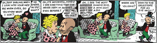 Mutt & Jeff on Friday June 13, 2025 Comic Strip